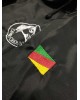 JAQUETA MASCULINA CAVALO CRIOULO IMPERMEÁVEL PRETO